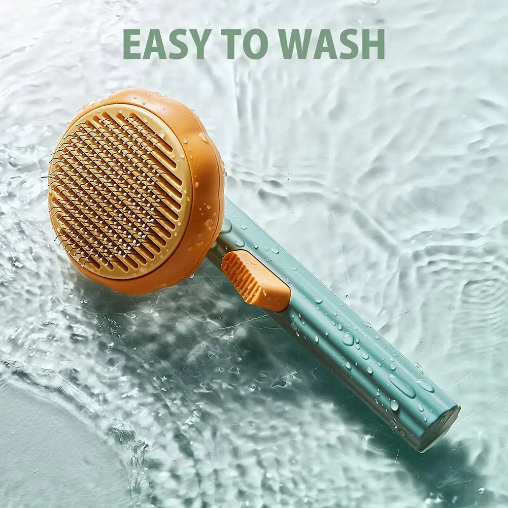 Cats Dog Grooming combs Clean Brush Cat Hair Brush - Image #6