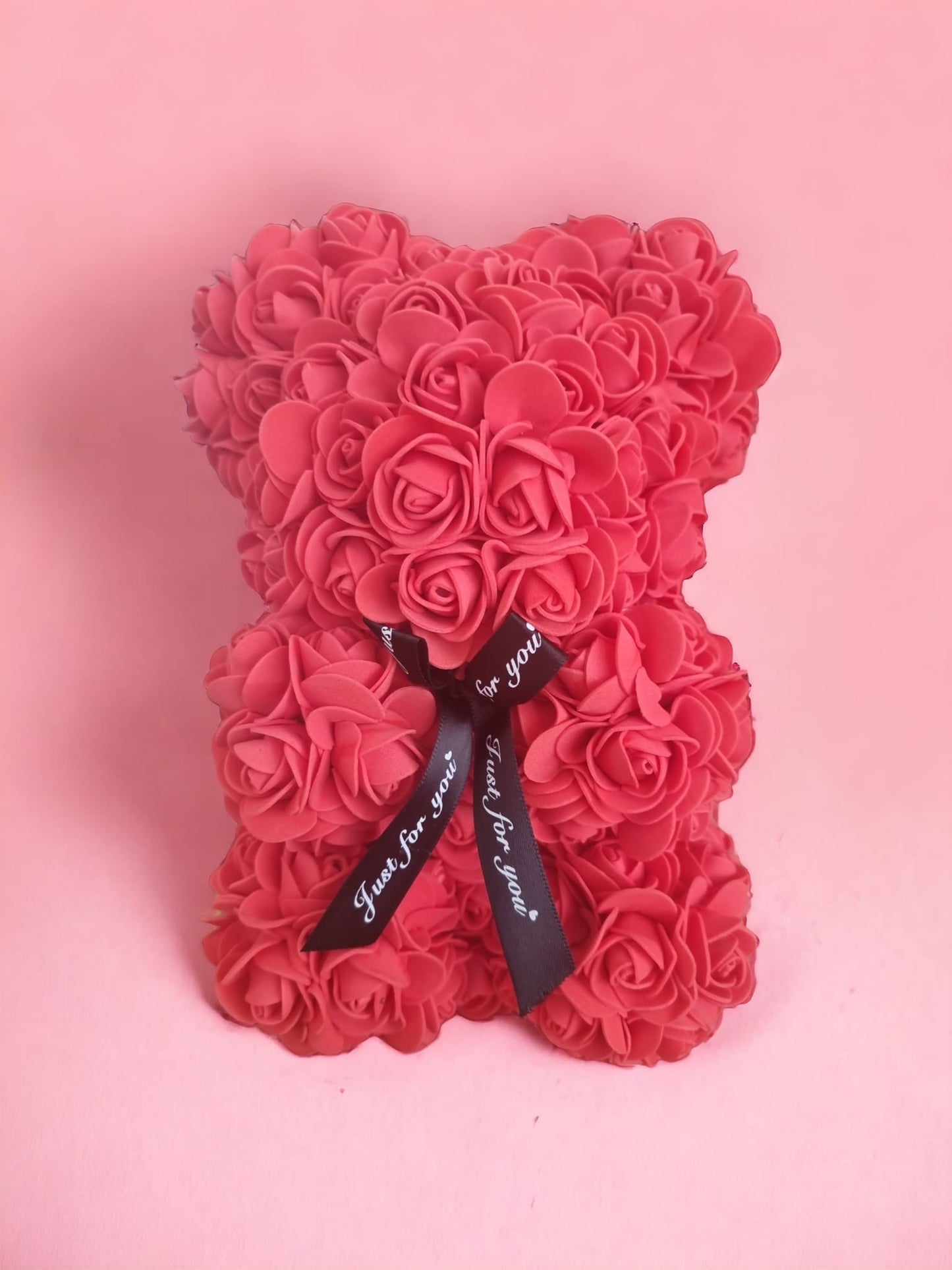 Eternal Love Red Rose Bear - Gift for Valentines Day