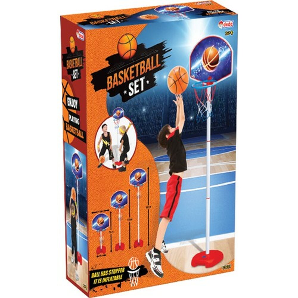 Dede Basketball Stand Sure Shot Basketball Hoop?Net Ball Hoop - Executive-Skincare