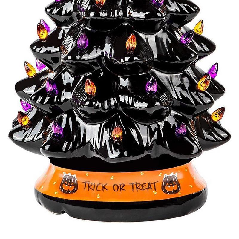 Halloween Colored lights Christmas Tree - Executive-Skincare