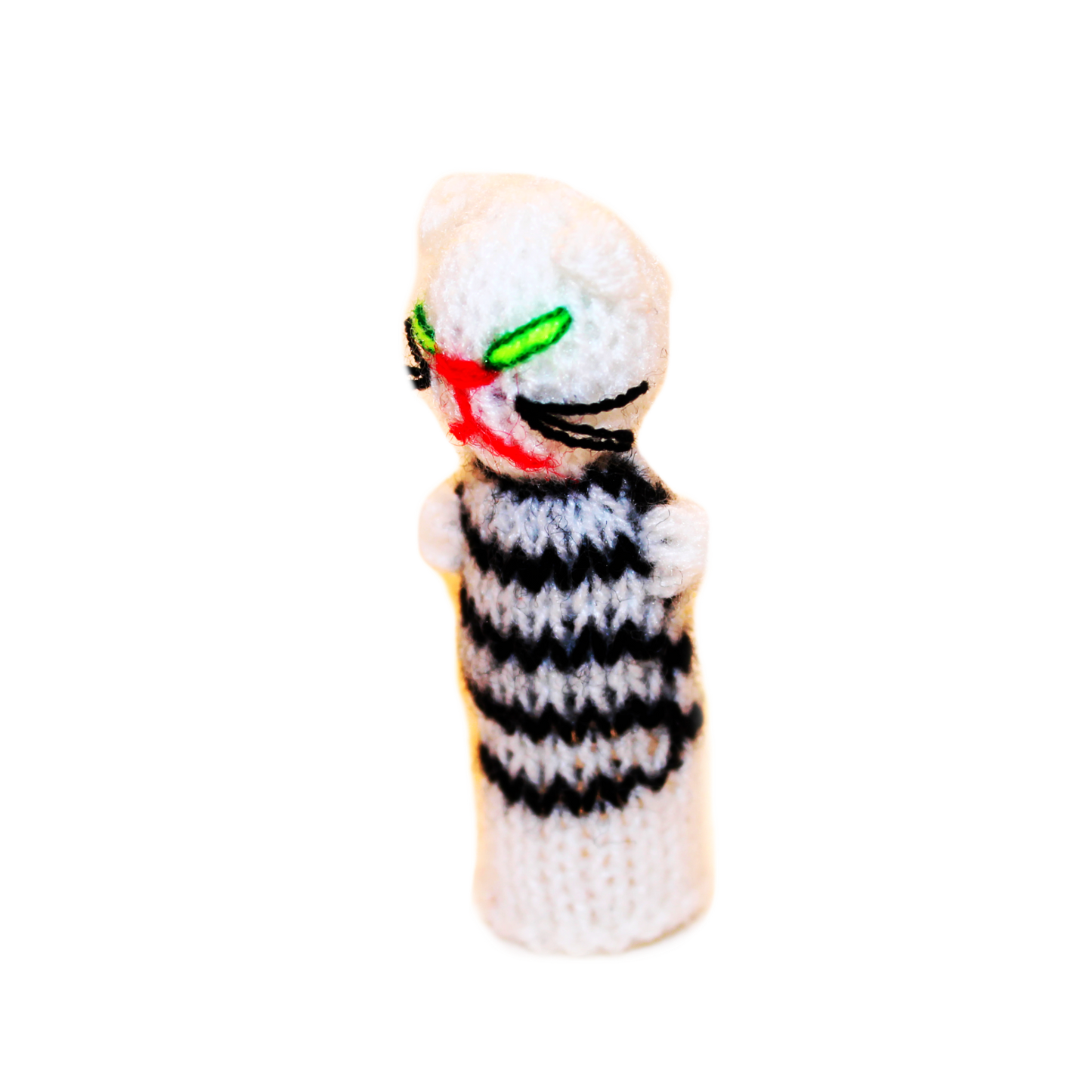 Cat Finger Puppet (white & black) - Executive-Skincare