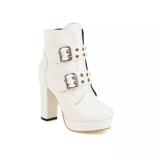 Metal Round Hole Belt-Breasted
Autumn And Winter Chelsea Boots - Executive-Skincare