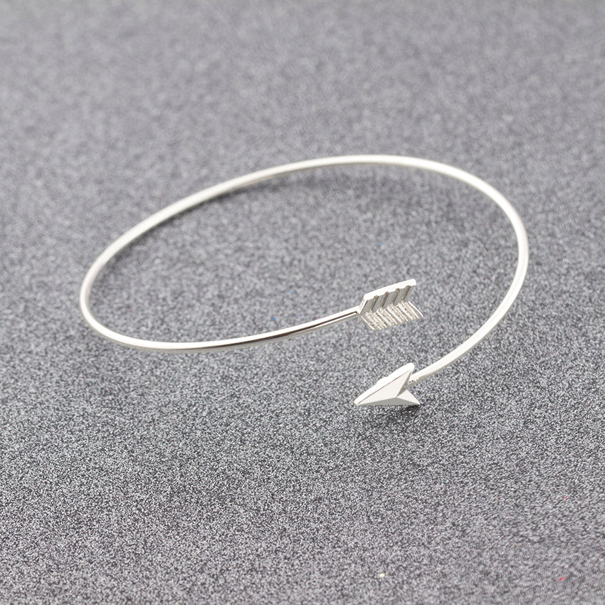 Punk Arrow Wrap Cuff Bracelets For Women Sample - Executive-Skincare
