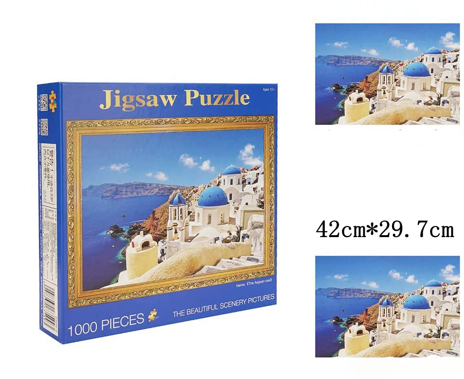 1000 Pieces Scenic Spot Puzzles for Adults - Executive-Skincare