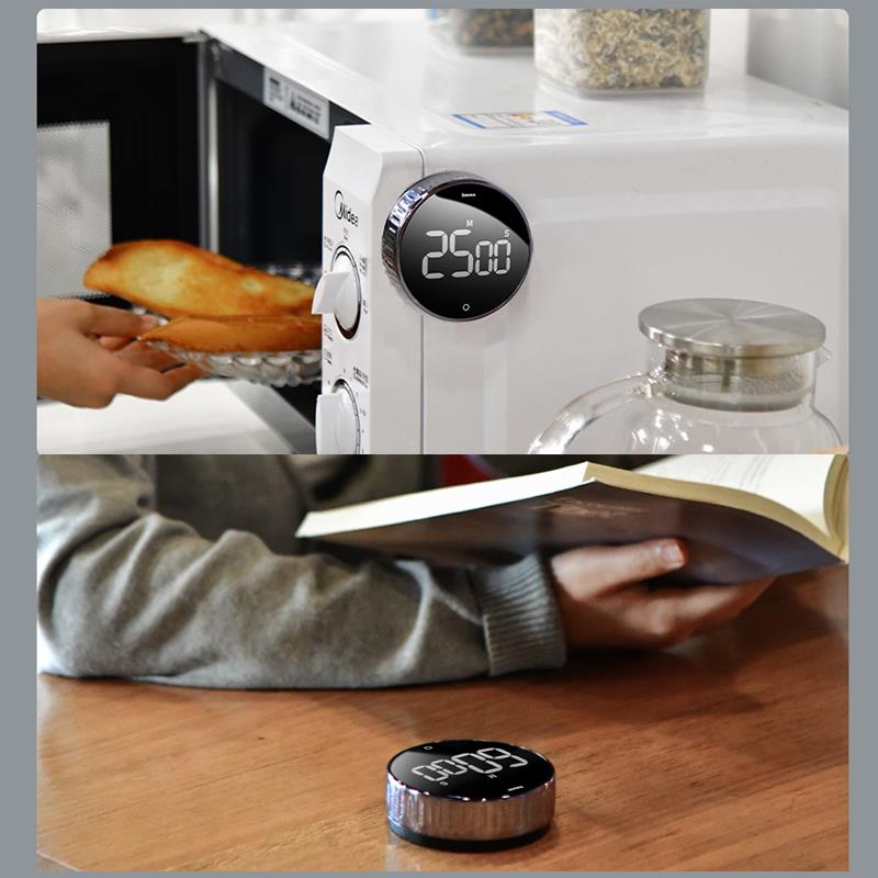 Magnetic Digital Smart Timer - Executive-Skincare