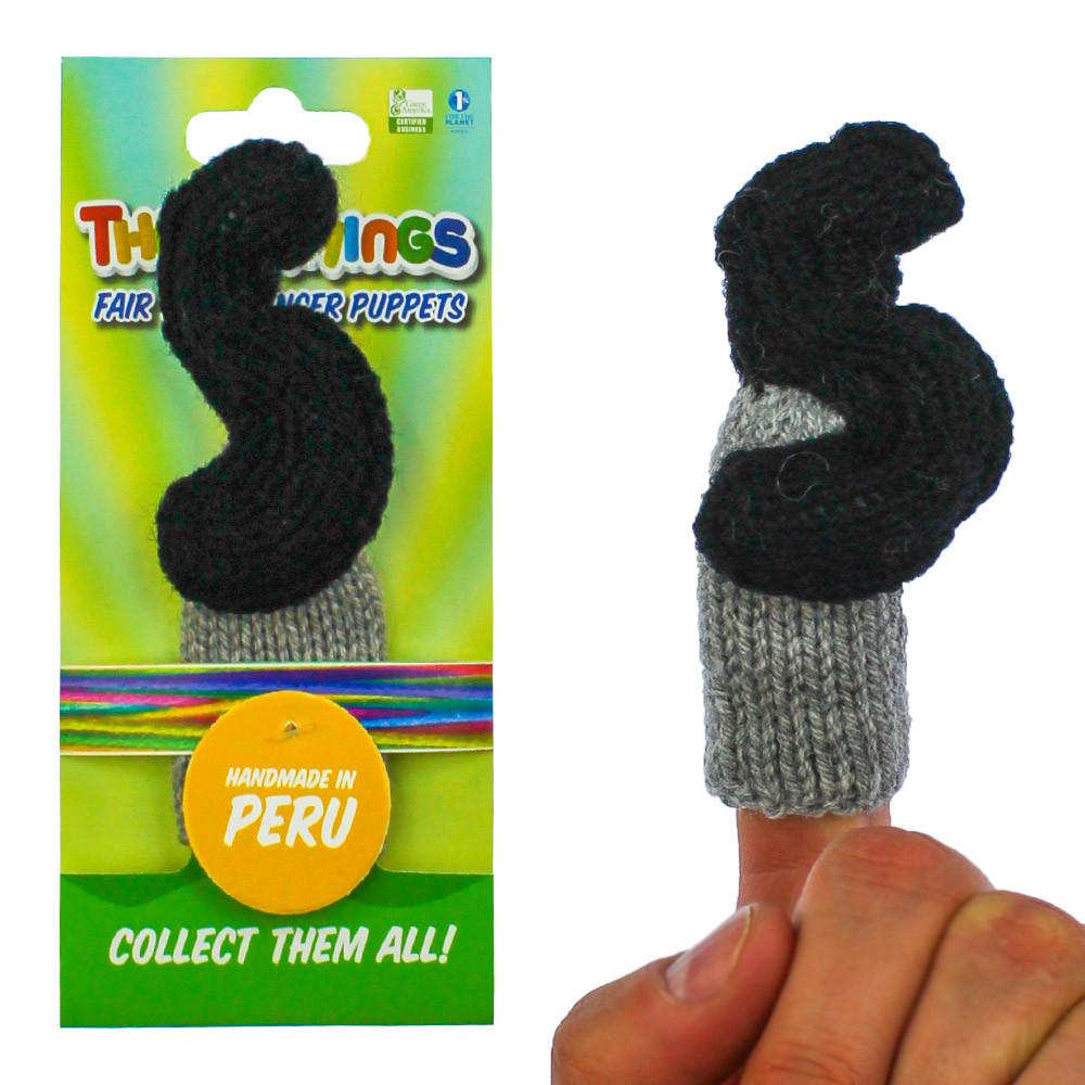 Number Five Finger Puppet - Executive-Skincare