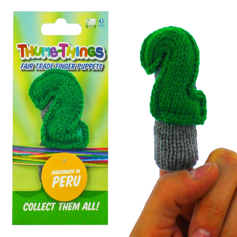 Number Two Finger Puppet - Executive-Skincare