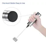 Handheld Electric Coffee Blender Milk Frother - Executive-Skincare