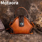 MOTAORA High Quality 2022 Crossbody Bags For Women Luxury Phone Bag Vintage Purses And Designer Genuine Leather Ladies Handbags - Executive-Skincare