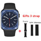 2022 NEW Smartwatch HW8 Max Men 1.99&quot; full screen NFC Right angle design bluetooth call Women Smart Watch PK DT7 W57 W27 HW22 - Executive-Skincare