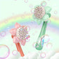 Portable Bubble Sunflower Shape Bubble Machine Toy - Executive-Skincare