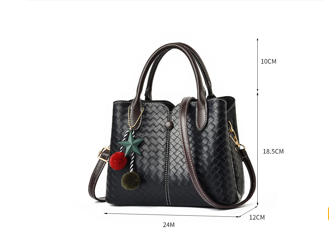 Autumn Winter Fashion Handbag Women Commuter Messenger Bag