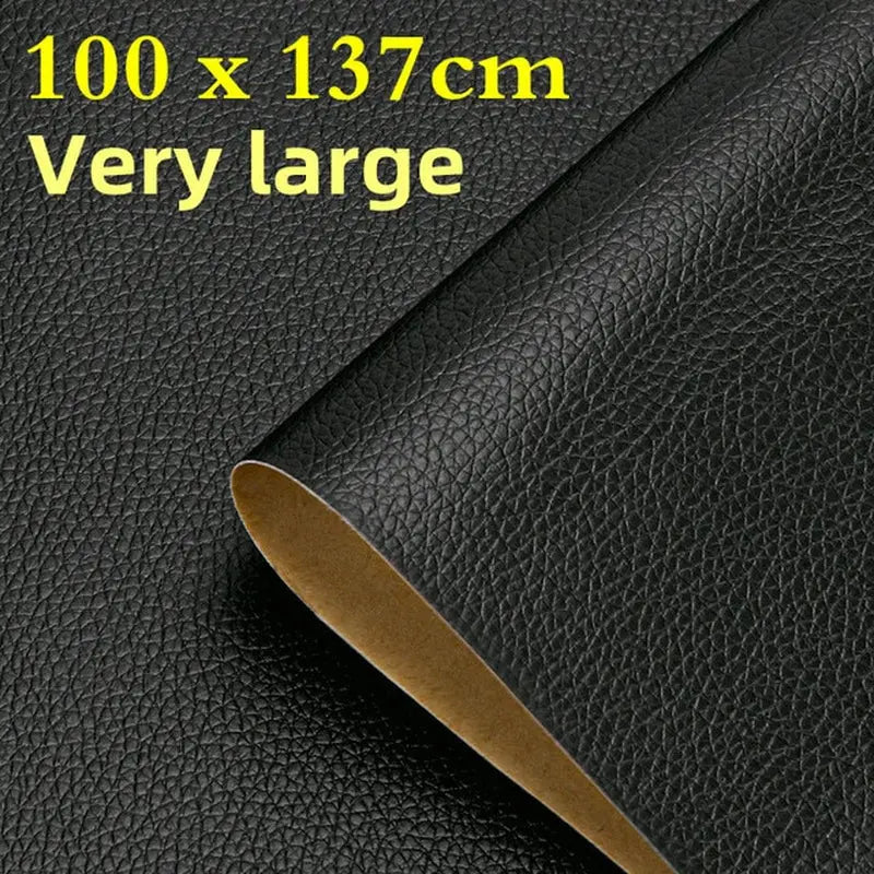 Thickened Self-Adhesive Leather Repair Sticker Design Diy PU Leather Patch Sticky for Car Seat Home Sofa Bag Refurbishing Patch