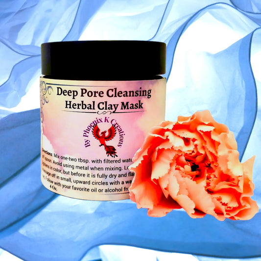 Organic Deep Pore Cleansing Mask - Image #1