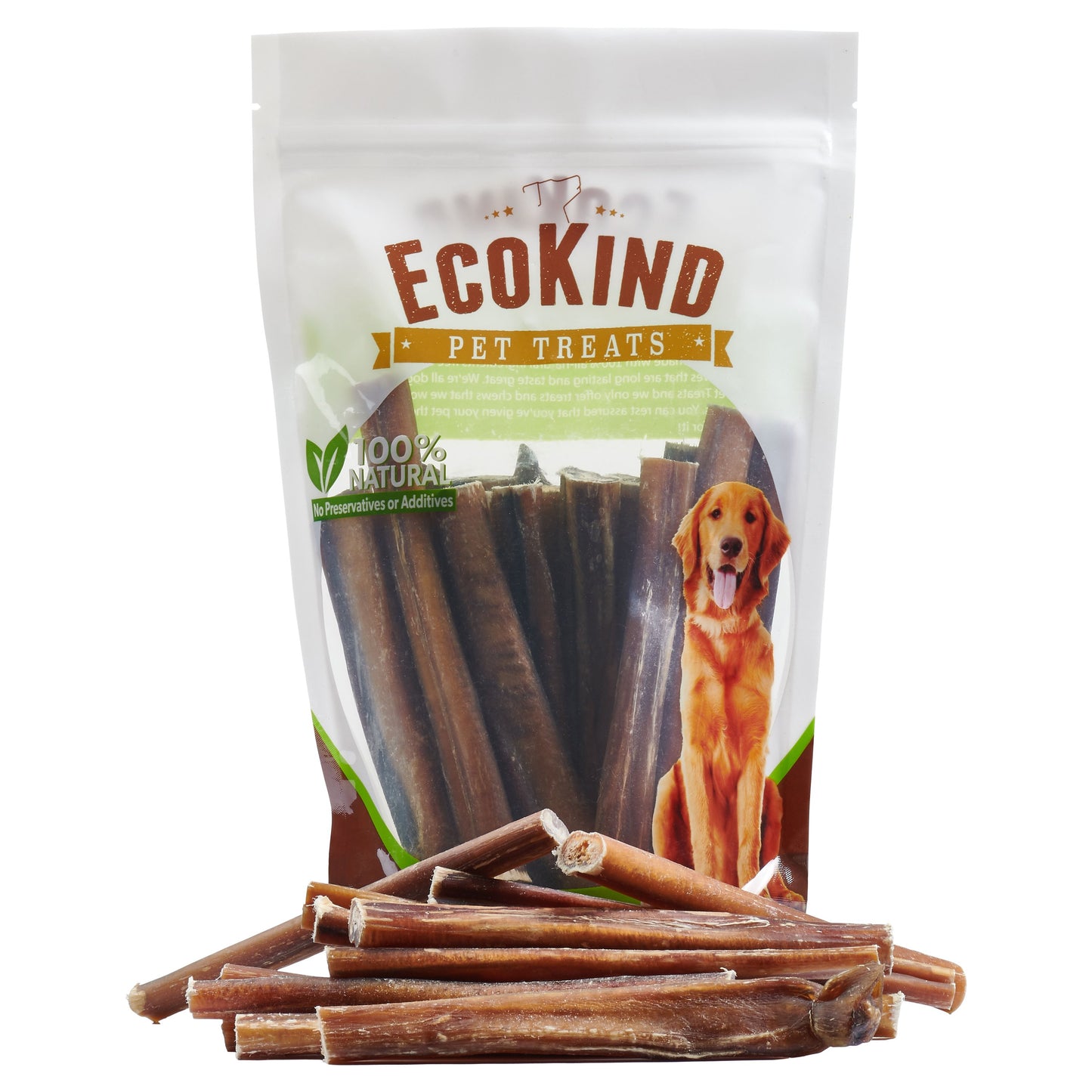 Brazilian Grass-Fed Beef Bully Sticks