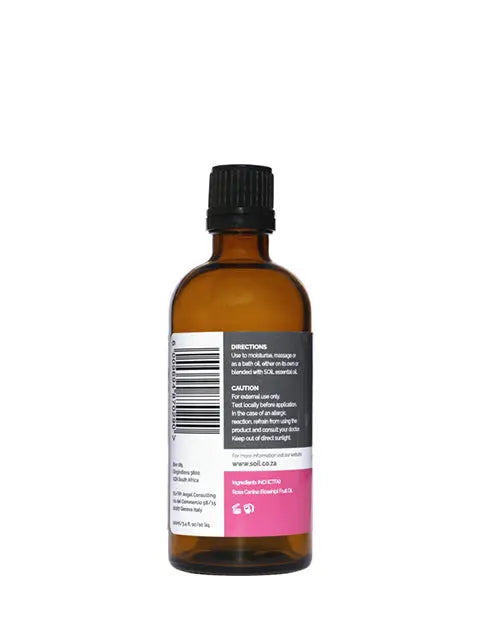 Organic Rosehip Oil (Rosa Canina)  30ml - Image #3