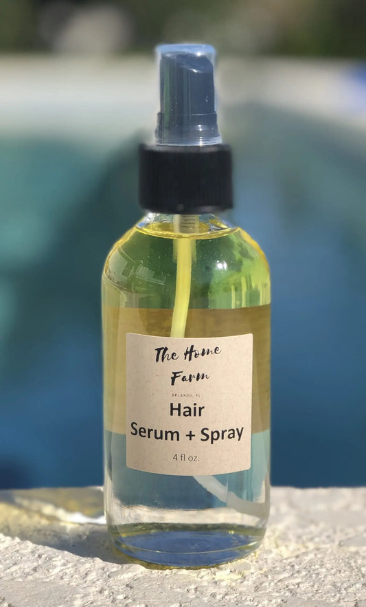 Organic Hair Serum + Spray - Image #1