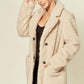 Stud Button Borg Teddy Coat (1905)