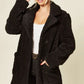 Stud Button Borg Teddy Coat (1905)