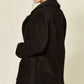 Stud Button Borg Teddy Coat (1905)