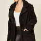 Stud Button Borg Teddy Coat (1905)