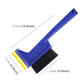 AMZER® 5 in 1 Car Snow Shovel Auto Ice Scraper Winter Road Safety