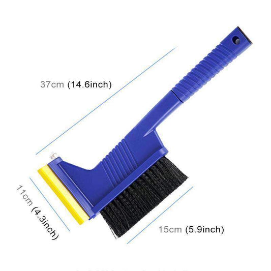 AMZER® 5 in 1 Car Snow Shovel Auto Ice Scraper Winter Road Safety