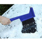 AMZER® 5 in 1 Car Snow Shovel Auto Ice Scraper Winter Road Safety