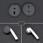 Amzer Wireless Bluetooth Earphone Silicone Ear Caps Earpads for Apple