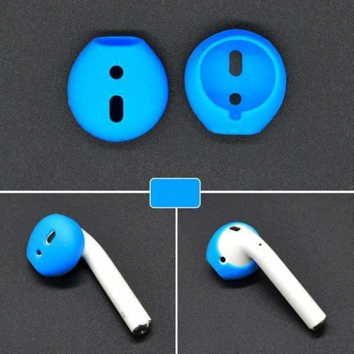 Amzer Wireless Bluetooth Earphone Silicone Ear Caps Earpads for Apple