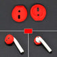 Amzer Wireless Bluetooth Earphone Silicone Ear Caps Earpads for Apple