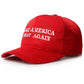 New Make America Great Again  2024 Republican Baseball Hat  Embroidered Trump President Cap Wholesale - Image #4