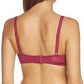 Sassa Fuchsia Deep Plunge Push-Up Bra