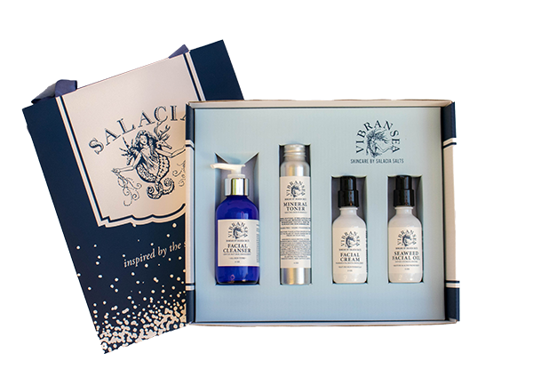 Vibransea Skincare Collection in Gift Box