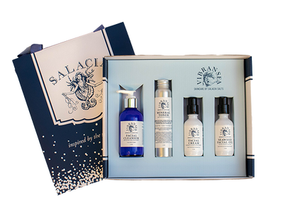 Vibransea Skincare Collection in Gift Box