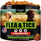 Flea and Tick Prevention Chewable for Dogs No Collars Needed