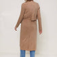 Women's Wrap Trench Coat In Sand