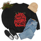 Womens 2023 Positive Message Sweatshirt