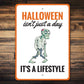 Halloween Lifestyle Sign