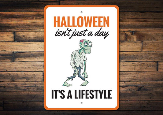 Halloween Lifestyle Sign