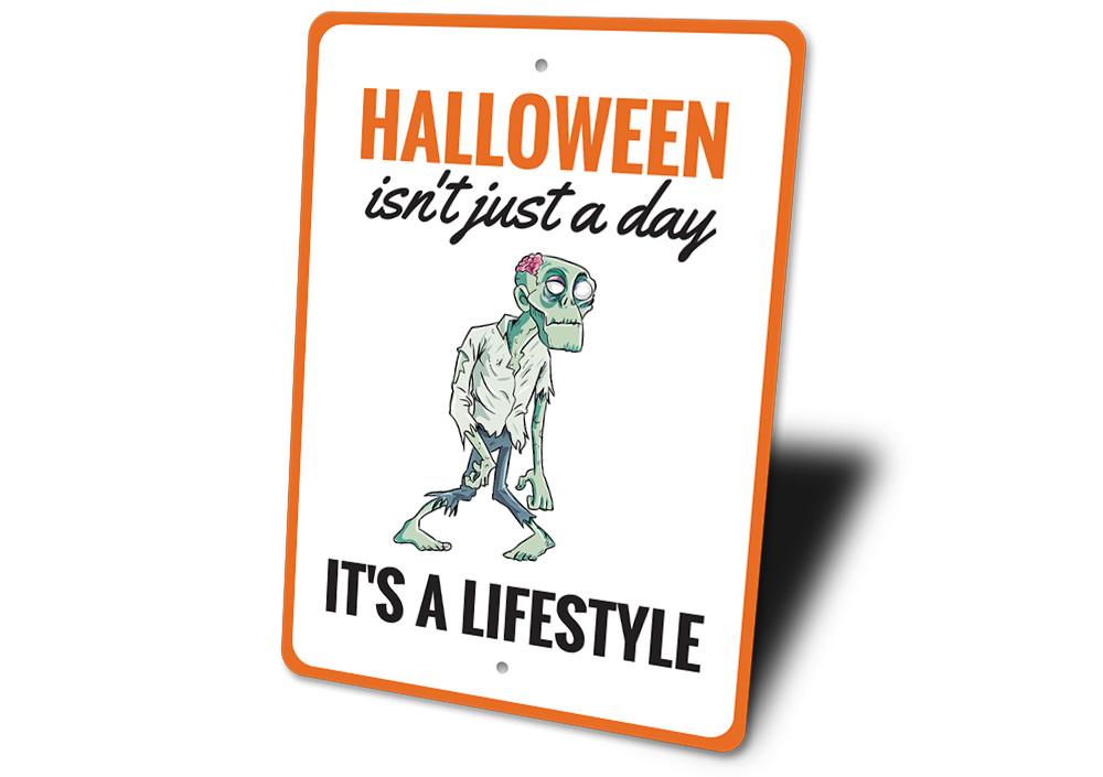 Halloween Lifestyle Sign