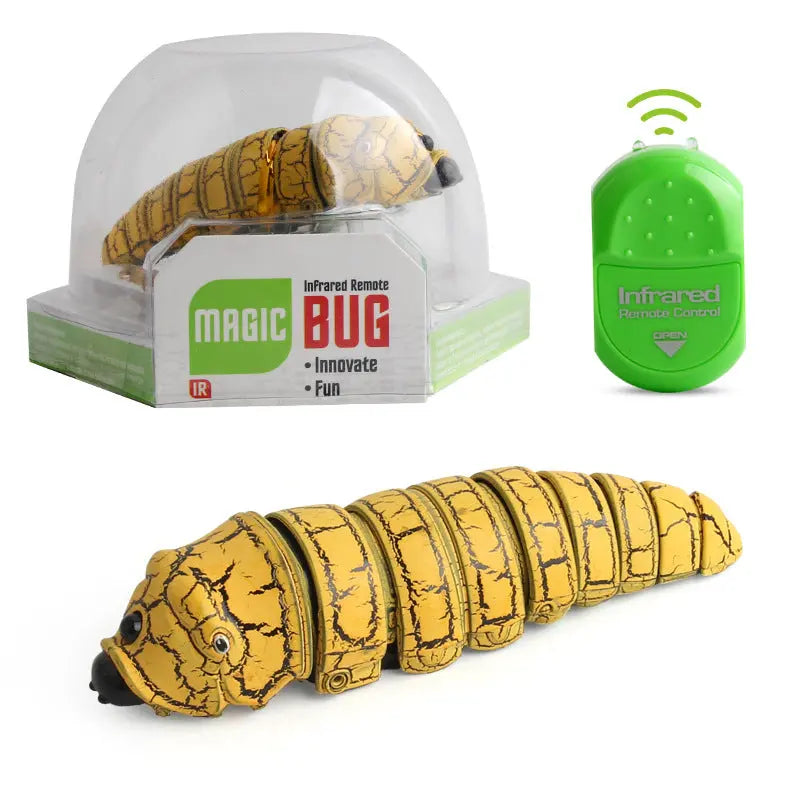 Infrared Remote Control Insect Worm Simulation RC Animal Toy - Executive-Skincare