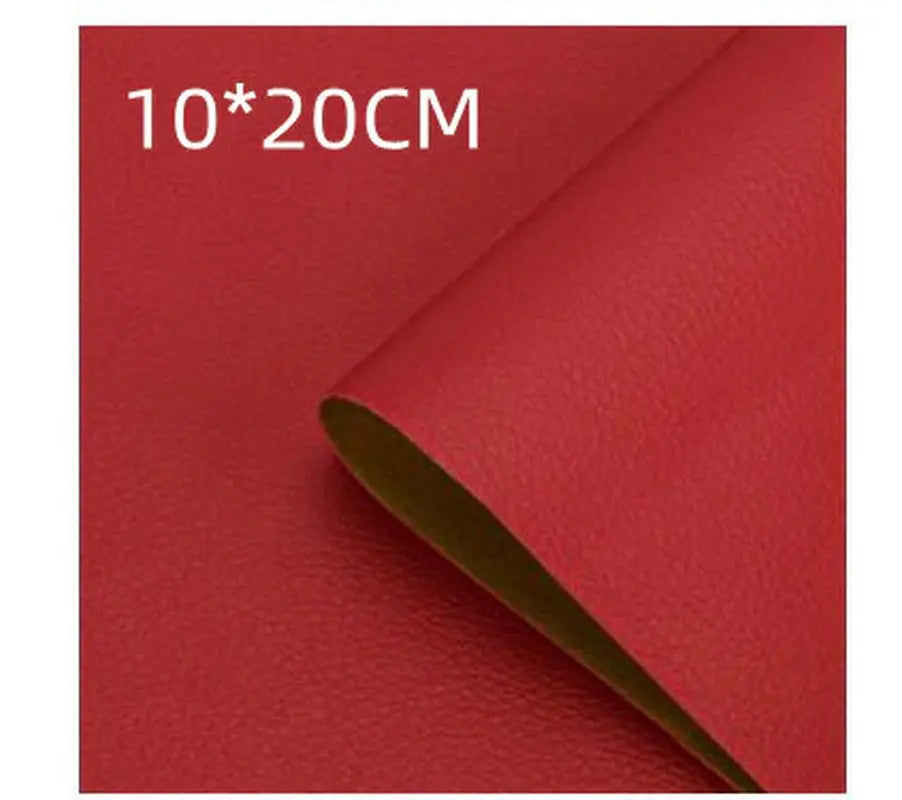 Thickened Self-Adhesive Leather Repair Sticker Design Diy PU Leather Patch Sticky for Car Seat Home Sofa Bag Refurbishing Patch