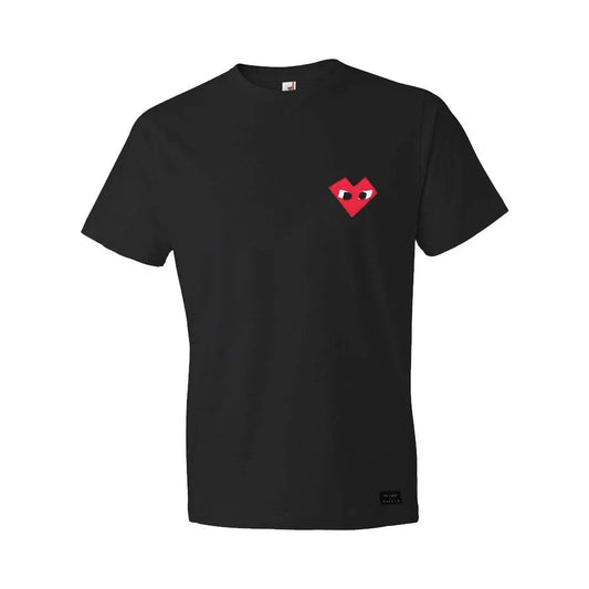 I Heart - Mens Black Shirt - mi cielo x Donald Robertson - Image #1