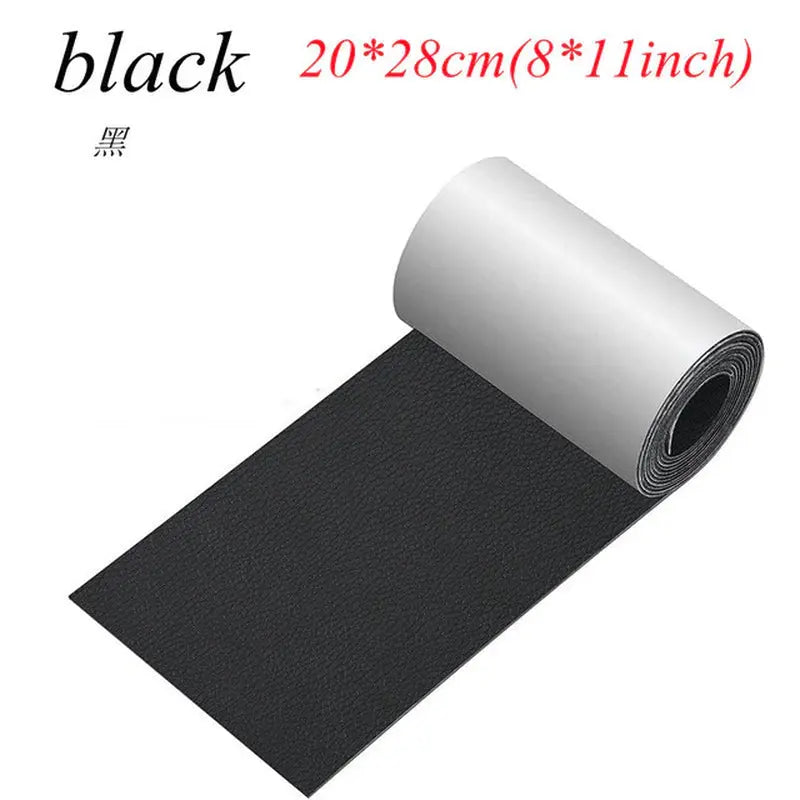 Thickened Self-Adhesive Leather Repair Sticker Design Diy PU Leather Patch Sticky for Car Seat Home Sofa Bag Refurbishing Patch