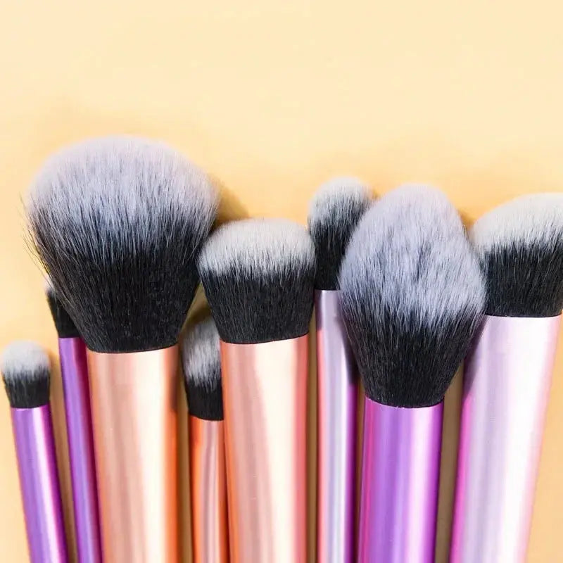 8PCS Makeup Brushes Set For Cosmetic Foundation Powder Blush Eyeshadow Kabuki Blending Make Up Brush Beauty Tool - Image #2