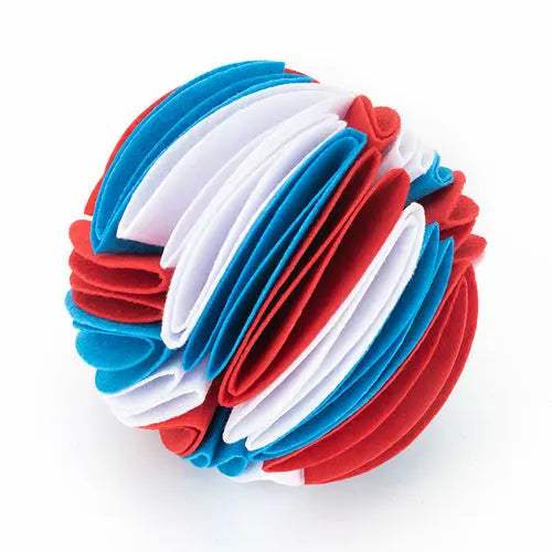 Foldable Dog Snuffle Ball Dog Training Toys Increase IQ - Executive-Skincare