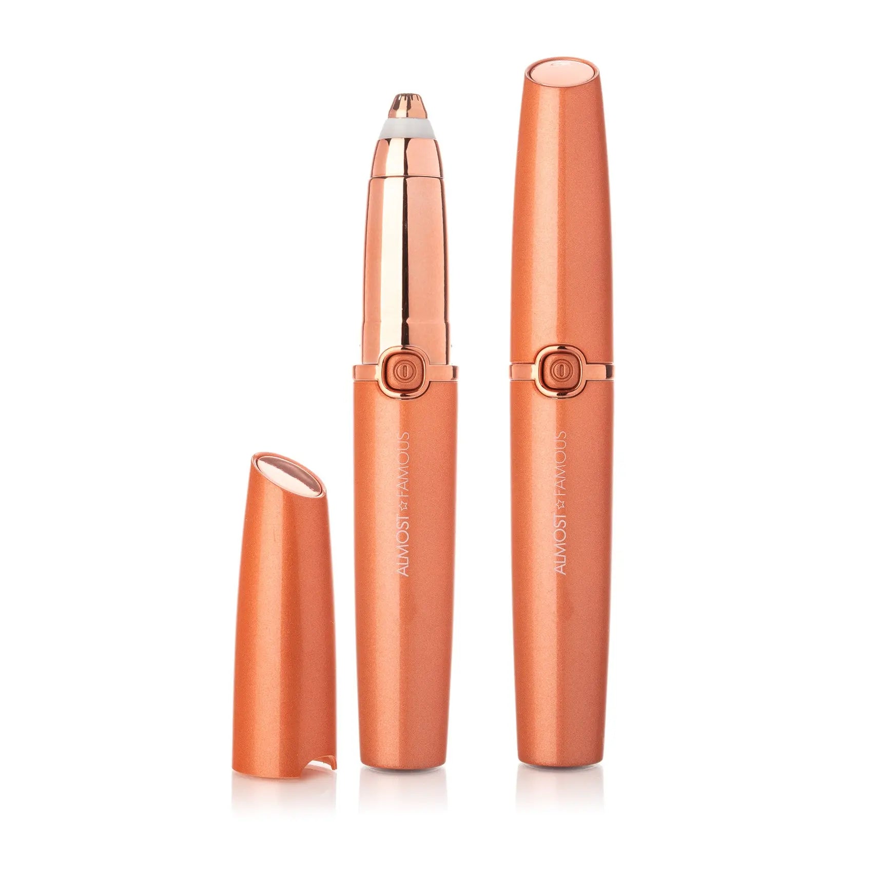 Almost Famous Precision Brow Shavers with Rose Gold accents - Image #4