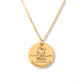 Jacki Easlick Baby Birth Details Necklace