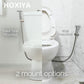 Hand Held Two Water Outlet Modes  Bidet Toilet Sprayer